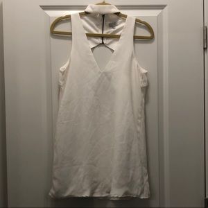 Tobi white dress, size small